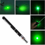 Powerful Laser Pointer Pen Beam LightPointer - Green Laser Pointer  for Kids Best Gift
