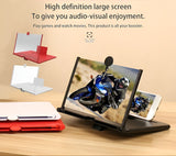 F3 Mobile Screen Magnifier | Magnify the mobile Screen for large display - 7 inch (Random color )