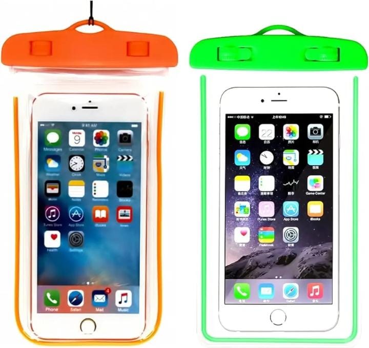 Water Proof  Cover Bag for Mobile - Random Color
