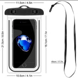 Water Proof  Cover Bag for Mobile - Random Color