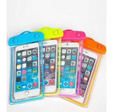 Water Proof  Cover Bag for Mobile - Random Color