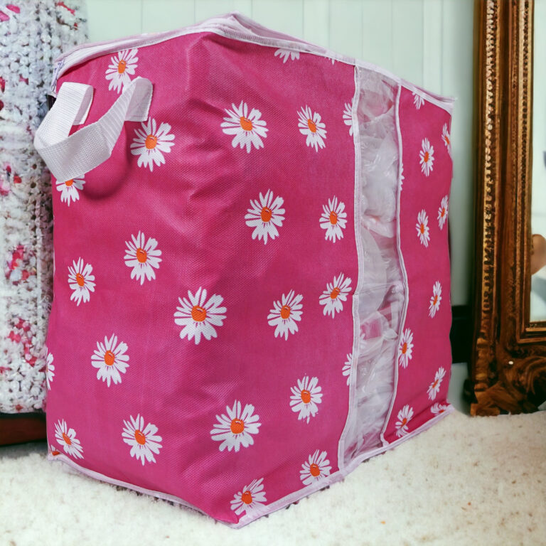 Floral Storage Bag (110 gsm) (random color) - pack of 1
