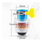 Stone Faucet Water Filter with Clip