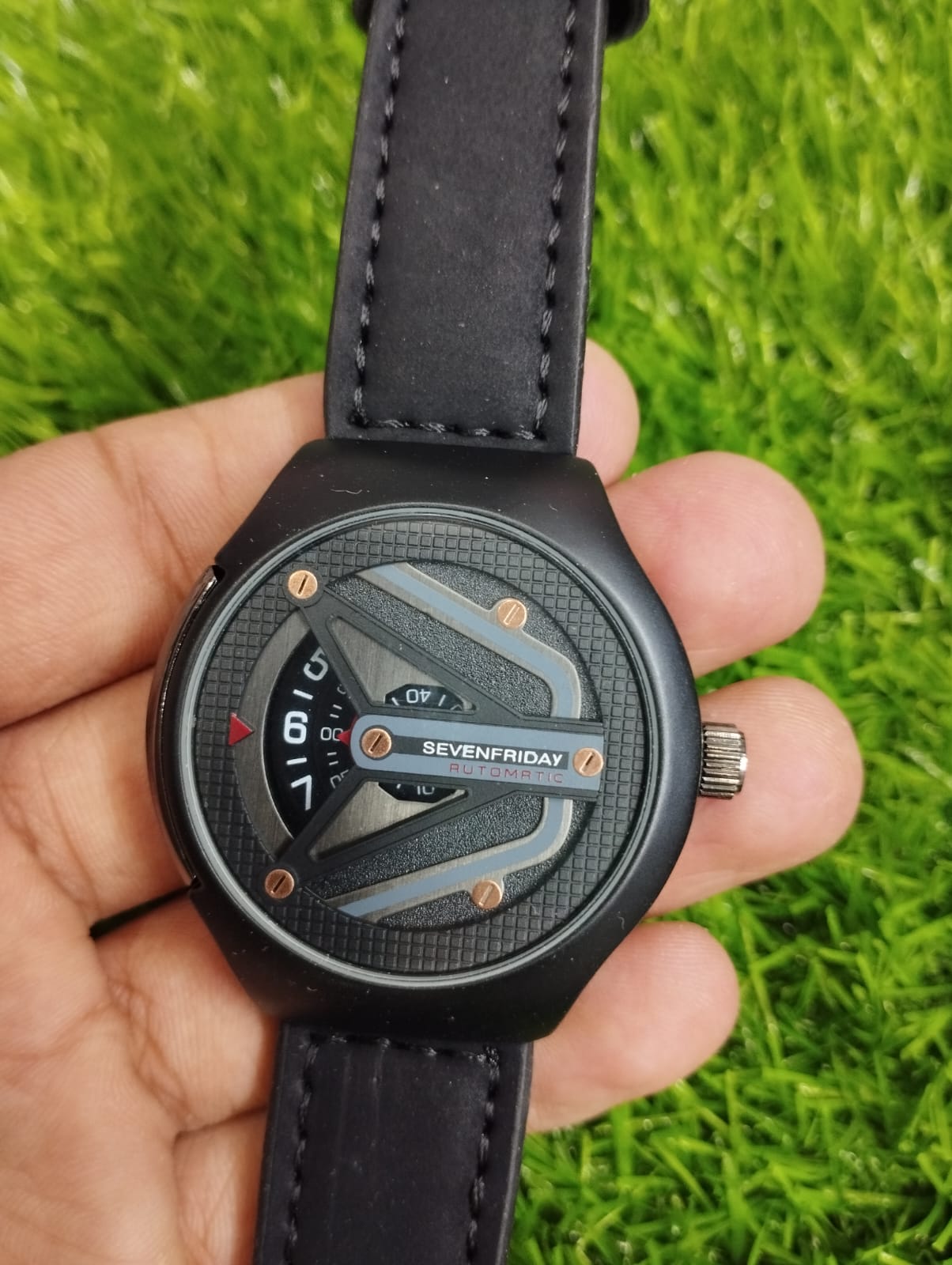 SEVEN FRIDAY Wrist Watch for Men - Without Box (Random Colors &amp; Designs)