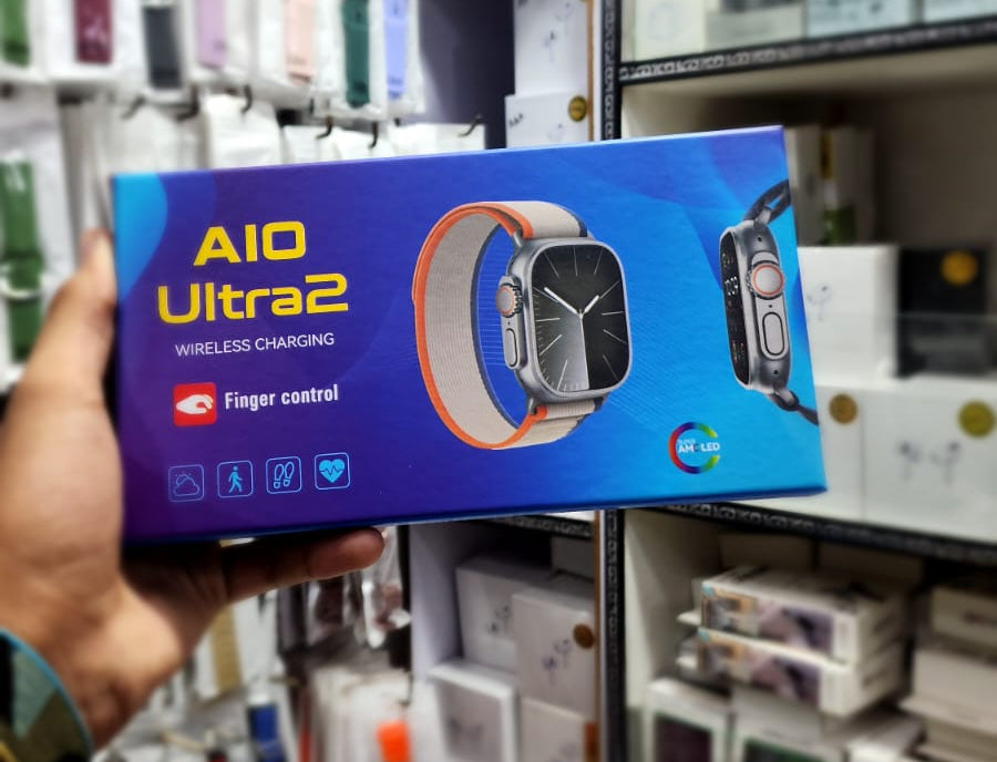 A10 Ultra 2 Smartwatch | Bluetooth Smart Watch for Men &amp; Women (Random Color)