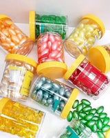 Hair Treatment Anti-Hair Loss &amp; Hair Shining Capsules Box (60 Capsules)