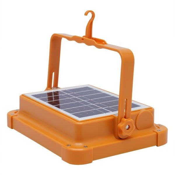 Outdoor LED Flood Light with Solar Panels (model D08L)