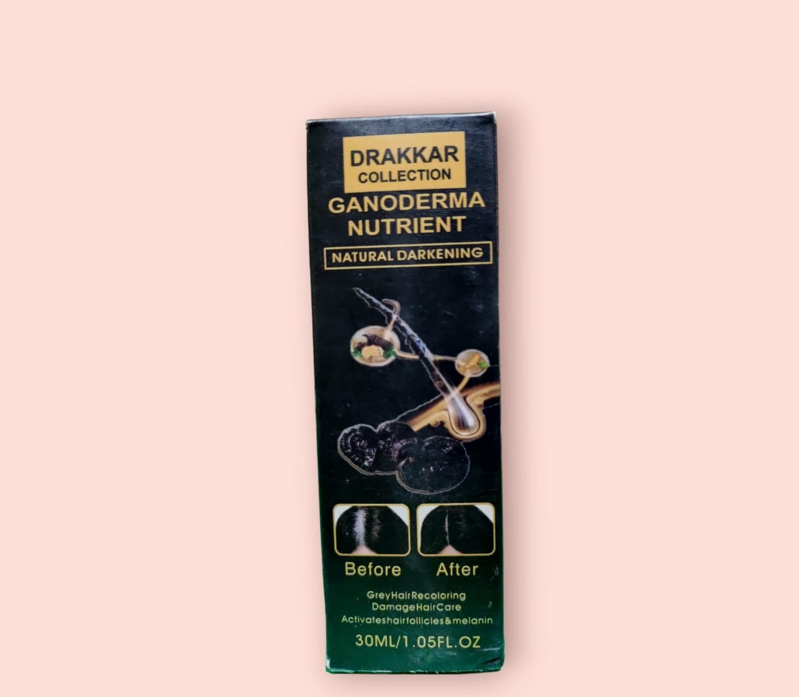 Anti-Grey Hair Serum, 30Ml