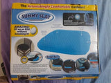(Without Cloth) - Egg seater, Gel seat cushion, support cushion, Breathable Honeycomb Design For Chair Car Office, Best Design to Absorb Pressure on Driver's Seat, Office seat, House seats