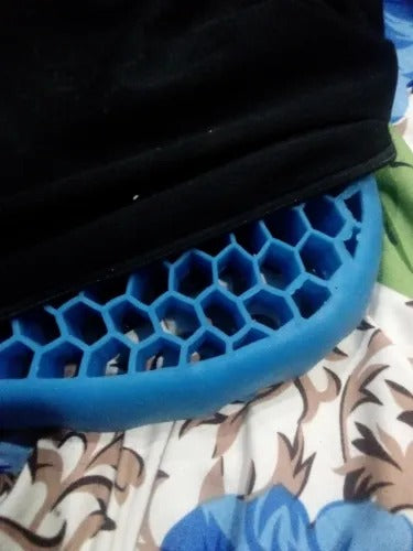 (Without Cloth) - Egg seater, Gel seat cushion, support cushion, Breathable Honeycomb Design For Chair Car Office, Best Design to Absorb Pressure on Driver's Seat, Office seat, House seats