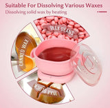Wax Heater - Made With Silicone, Quick &amp; Easy Hair Removal