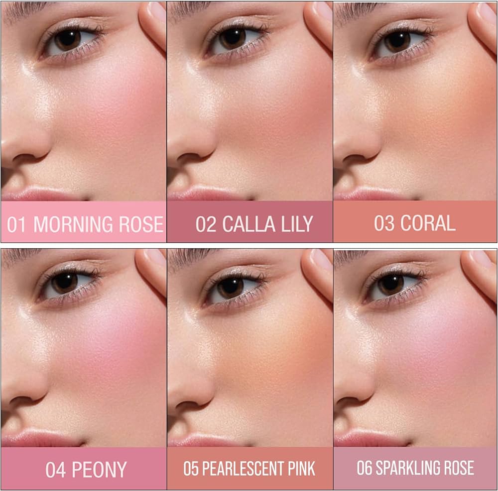 Color Castle High Pigment Liquid Blush - 01