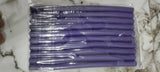 Pack of 10 Hair Rollers Papilotten Hair Rollers, Curls Without Heat Foam Curlers for Women (Random Color)