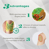 pack of 12 Knee Pain Relief Patch