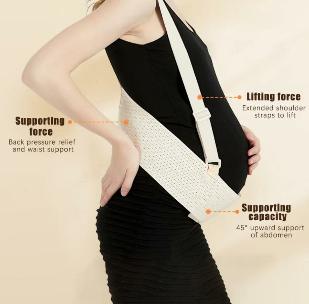 Pregnant Women Belts Maternity Belly Belt Waist Care | Support Belly Band for women