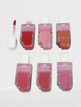 Pack of 06 -  Crazy Girl Ice Cream Matte Lipgloss | Best Quality Lip Gloss Set For Girls &amp; Womens