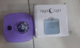 Ocean Light Projector for Bedroom Led Star Galaxy Sky Wave Color Rotating Underwater Wall Projection (random color)