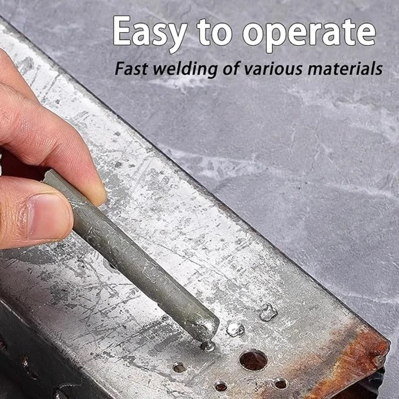 3pcs Low Temperature Welding Rods Easy Melt Stainless Steel Copper Iron Repairing Holes Tools Solder Aluminum Rod Agent Kits