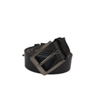 (Big Size) - Men buffalo leather belt | Waist Belt for boys &amp; Mens (Black)