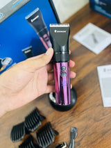 Professional Hair Tool with Digital Display | 4 Adjustable Steps + Bonus Setting | High-Quality Finish