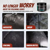 Leather Maintain Repair Cream Polish Restore Shine Moisturizing Care for Leather Products Shoe Bag Car Seat (100 Gm)(without sponge)
