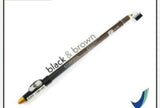 3 in 1 Eye brow Deal eyebrow stamp, Eye brow pencil, eyebrow razor tinkle