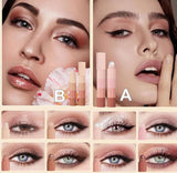(one pcs ) 4 in 1 eye makeup pen (random color)  without box