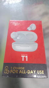 ITEL EARBUDS Model Itel T1