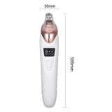 Face Vacuum Blackhead Remover Pore Cleaner | Electric Deep Cleansing Tool for Nose &amp; Face