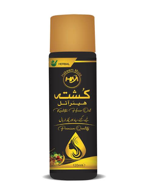 Kushta herbal  hair oil for long and healthy hair 120ml