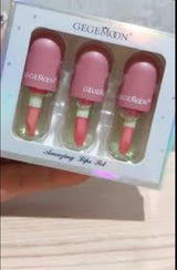 (pack of 3 ) NEW Lip Gloss Capsule Lip Plumper Oil Shiny Clear Lip Oil Women Moisturizing Lip Gloss