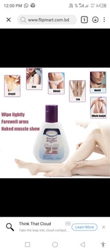 Face hair remover cream  (125ml)