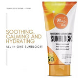 Rivaj UK Sun Block Spf 60 Original Rivaj UK Whitening &amp; Vanishing Sun Block SPF / PA+++ 60 (150 ML)