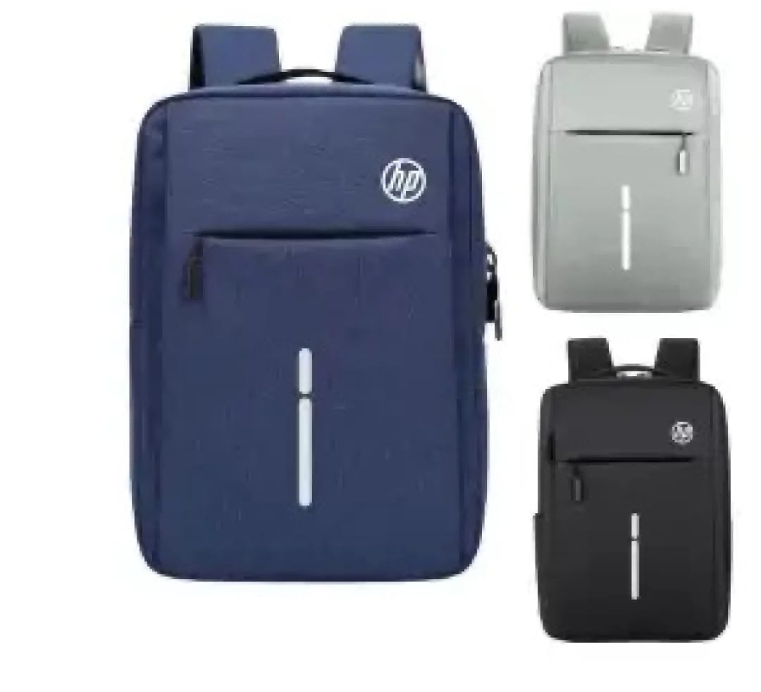Hp Laptop Bag Value Backpack 15-Inch - Stylish Sport Bag For Laptops, Premium Quality And Long-Lasting Durability (random color )