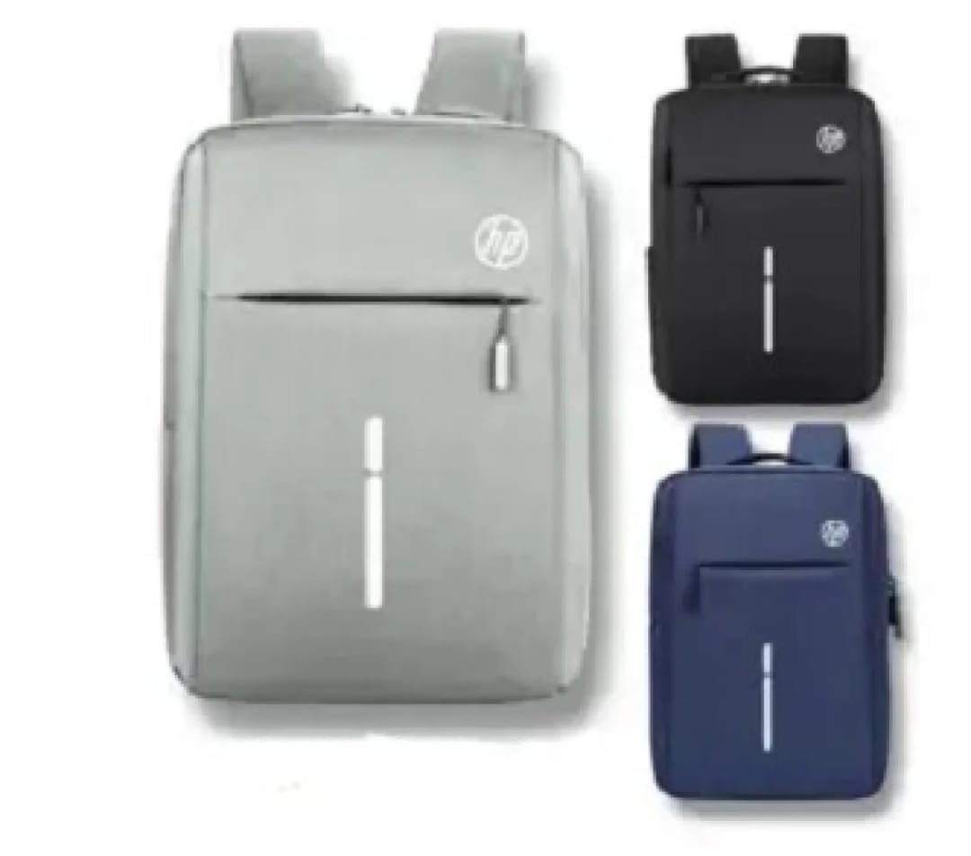 Hp Laptop Bag Value Backpack 15-Inch - Stylish Sport Bag For Laptops, Premium Quality And Long-Lasting Durability (random color )