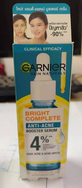 Garnier Skin Naturals Bright Complete Anti Acne Booster Serum Brighter 30ml.