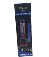 T59S Td plus Super Bright Rechargeable Flashlight