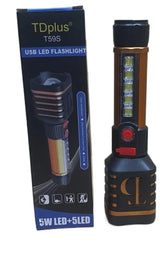 T59S Td plus Super Bright Rechargeable Flashlight
