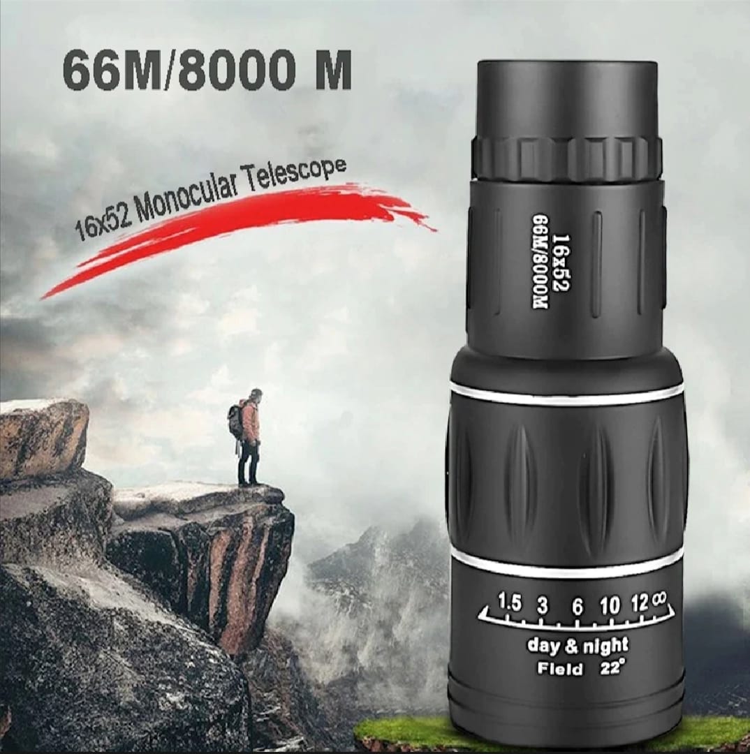 Universal Use Monocular (Bushnell) High Magnification Telescope Dual Focus