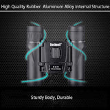 Telescope Compact Folding Binoculars with BAK4 Prism,HD Professional Vision Clear Bird Watching Binoculars for Kids