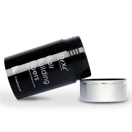 Dexe Hair Building Fibers  22g | For Men &amp; Women (22g) - Black