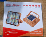 Outdoor LED Flood Light with Solar Panels (model D08L)
