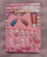 Kids Nail Art Set &amp; Shimmer