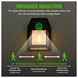 Single Tungston Solar sensor Light  (random color)