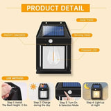 Single Tungston Solar sensor Light  (random color)
