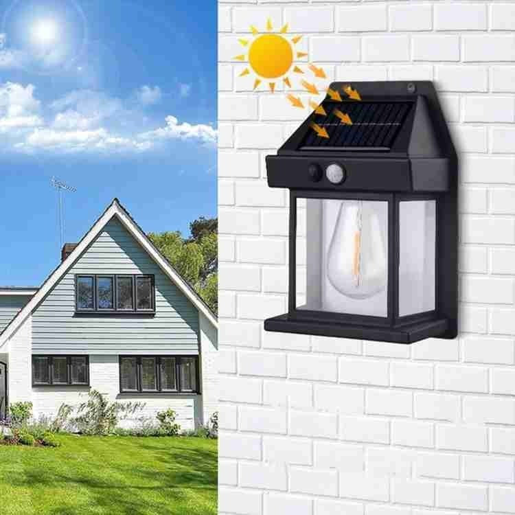 Single Tungston Solar sensor Light  (random color)