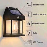 Single Tungston Solar sensor Light  (random color)