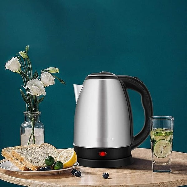 Automatic Electric Kettle 2.0L – Stainless Steel Hot Water Boiler with Auto Shut-Off, LED Display &amp; Temperature Control (1000W, 220V)