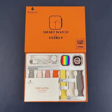 Fendior S100 Ultra Smart Watch 7in1 49mm - Random Color