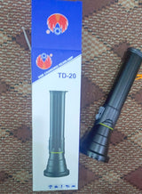 Rechargeable Flashlight | Usb charging headlamp | Waterproof Torch light  TD-20